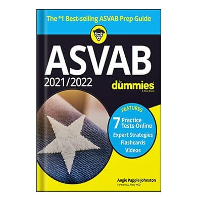 دانلود کتاب 2021 2022 ASVAB For Dummies by Angie Papple Johnston