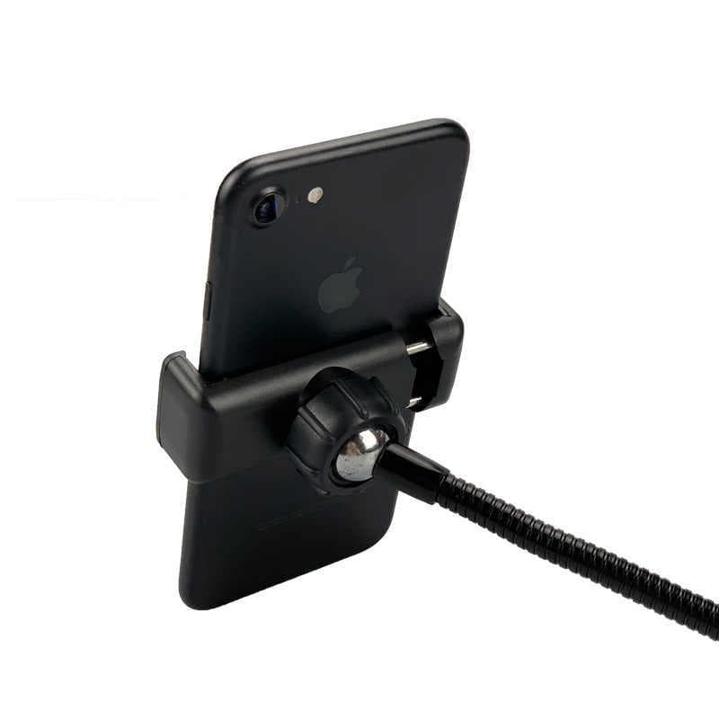 هلدر موبایل یدکی پایه کشویی مخصوص رینگ لایت کد H2523 — تصویر ۵