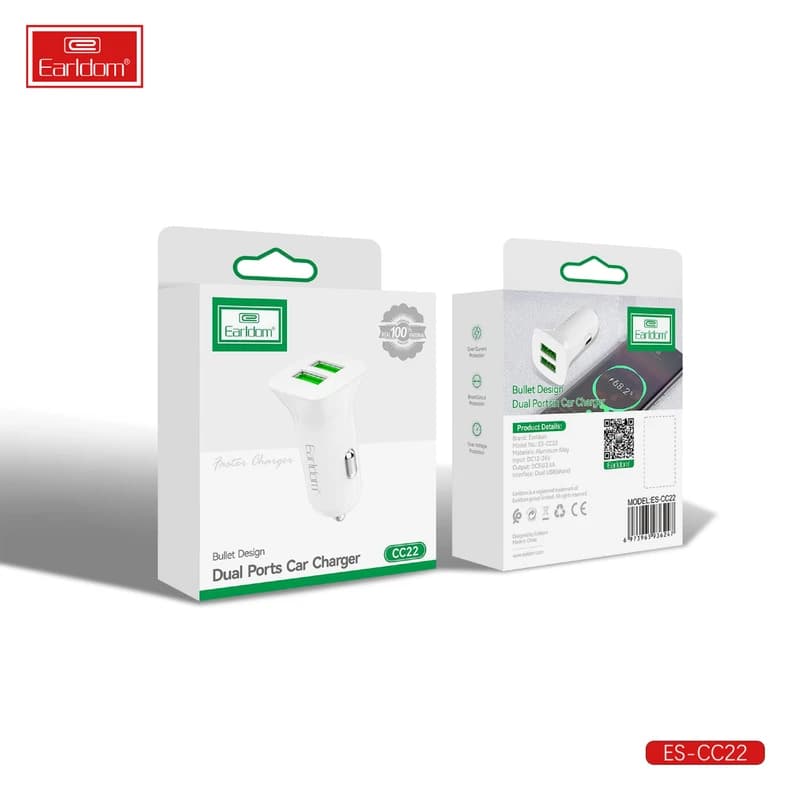 شارژر فندکی ارلدام مدل ES-CC22 — تصویر ۵