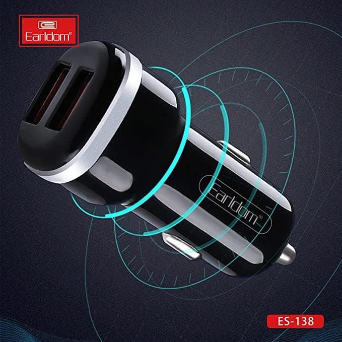 شارژر فندکی ارلدام مدل ES-138 به همراه کابل میکرو USB — تصویر ۵