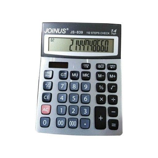 ماشین حساب جوینس مدل JS-839 اورجینال — تصویر ۲