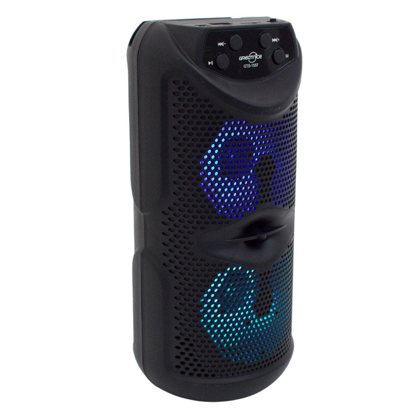 اسپیکر بلوتوثی قابل حمل GTS-1557 — تصویر ۲