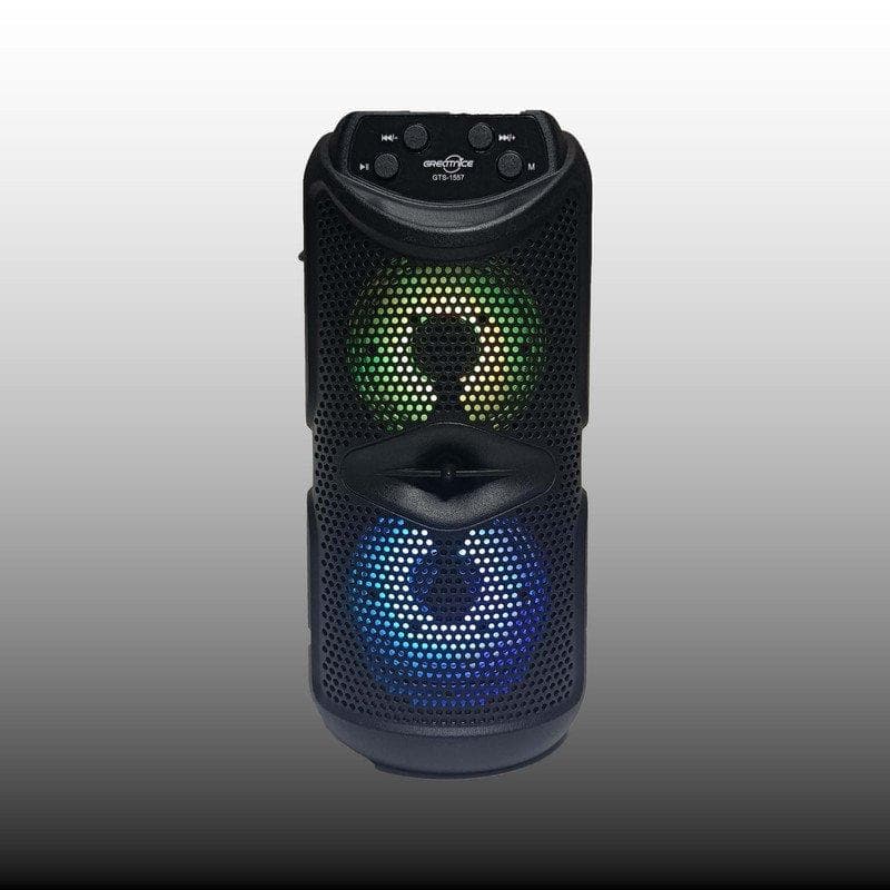 اسپیکر بلوتوثی قابل حمل GTS-1557 — تصویر ۸