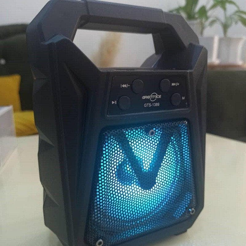 اسپیکر بلوتوثی قابل حمل GTS-1389 — تصویر ۶
