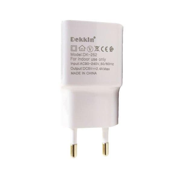شارژر میکرو USB دکین مدل DK-252 — تصویر ۴