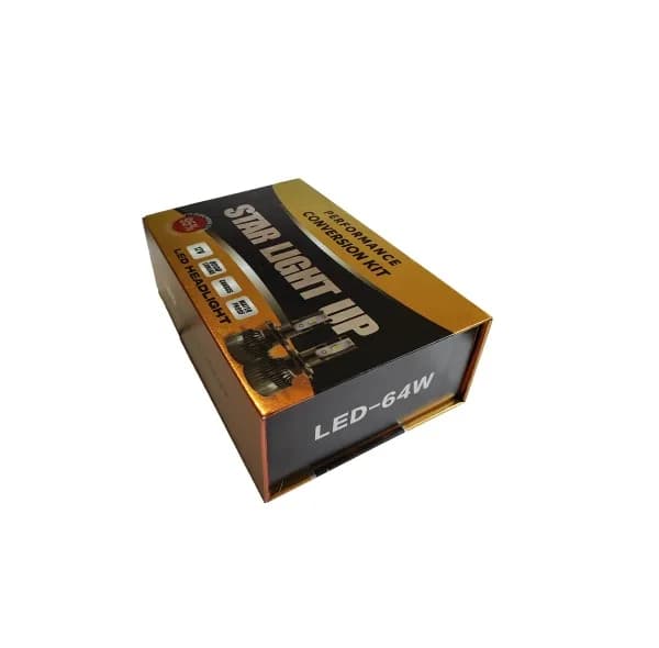 لامپ هدلایت خودرو استارلایت آپ مدل H4 64W 12V بسته دو عددی — تصویر ۳