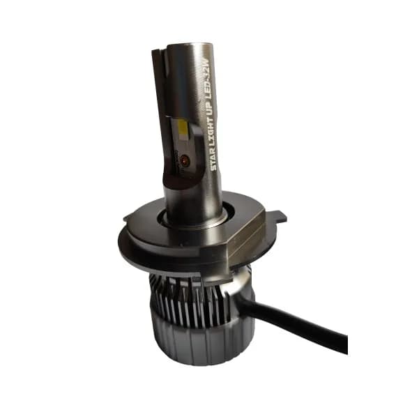 لامپ هدلایت خودرو استارلایت آپ مدل H4 64W 12V بسته دو عددی — تصویر ۷