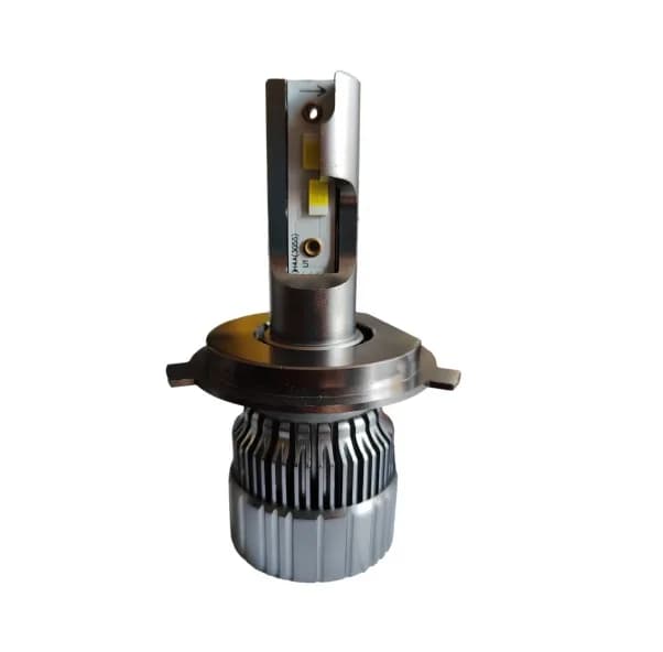 لامپ هدلایت خودرو استارلایت آپ مدل H4 64W 12V بسته دو عددی