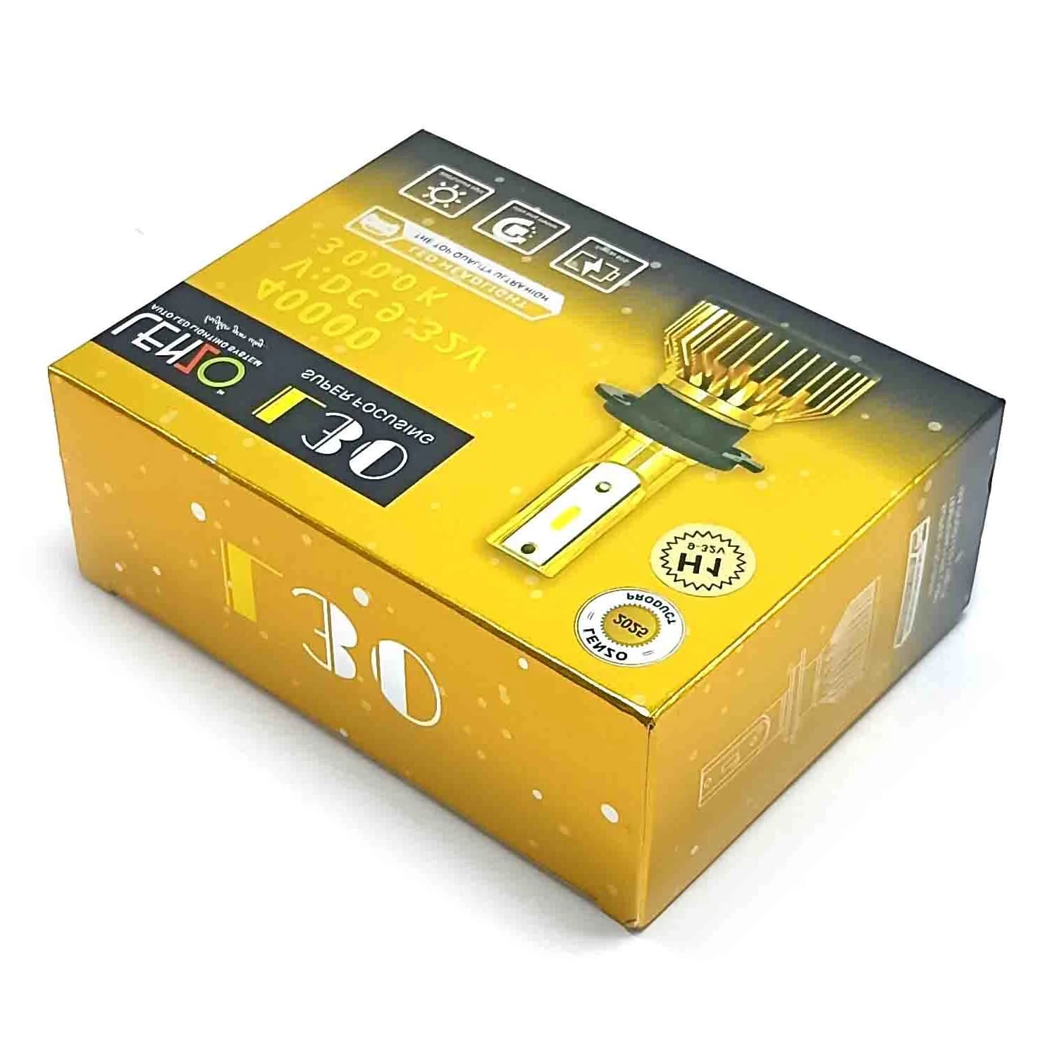هدلایت لنزو مدل L30 پایه H1 بسته 2 عددی — تصویر ۵