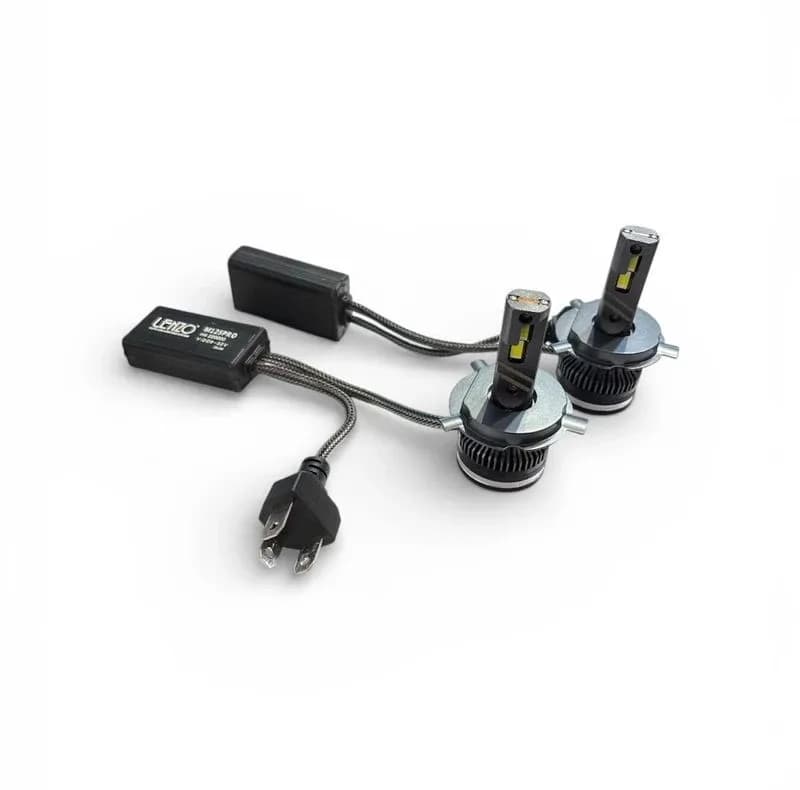 هدلایت لنزو خودرو مدل M125 Pro پایه H4 بسته دو عددی