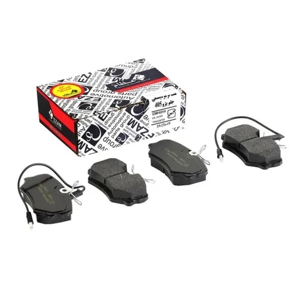 لنت ترمز جلو خودرو عظام مدل 3137006 دو جفت مناسب برای پژو 405 و 405 slx — تصویر ۲