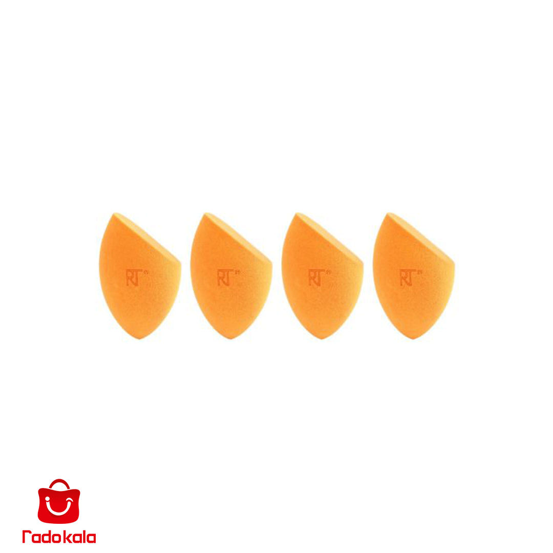 ست 4 عددی پد اسفنجی ریل تکنیک