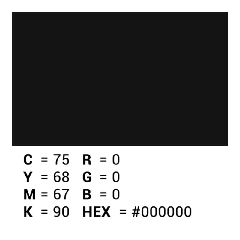 فون بک گراند عکاسی کاغذی Jet Black کد 44 — تصویر ۳