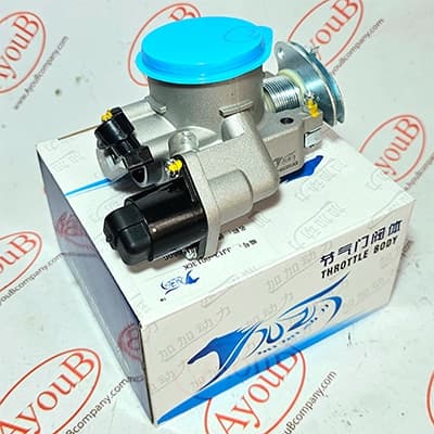 دریچه گاز وانت دیار کامل WEILI
