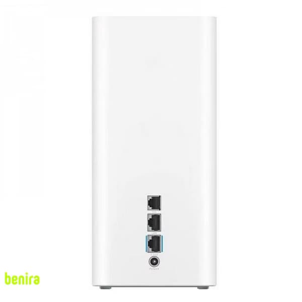 مودم 5G روتر بیسیم هوآوی مدل H158-381 5G CPE PRO5 با سرعت دانلود 5.4 گیگابیت، پشتیبانی از وایفای 6 AX7200، قابلیت اتصال همزمان 128 کاربر، تجمیع فرکانس 5G و 4G، پورت 2.5 گیگابیتی و 1 گیگابیتی و نرمافزا — تصویر ۴
