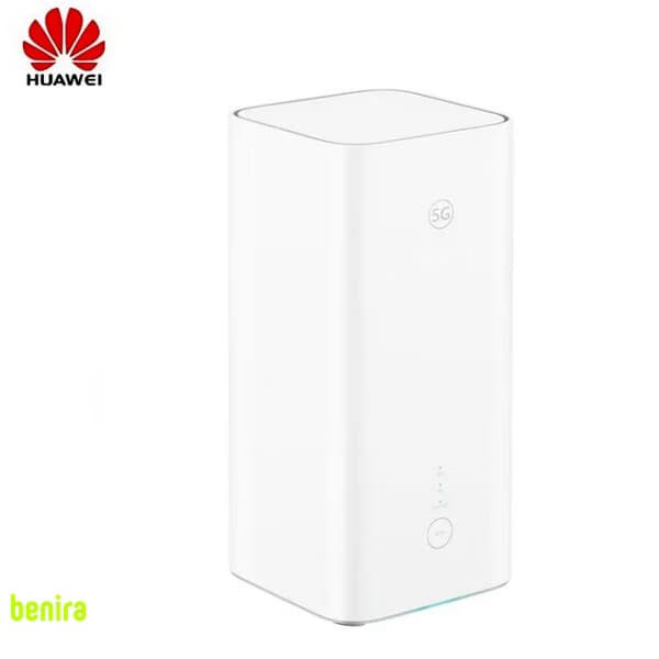 مودم 5G روتر بیسیم هوآوی مدل H158-381 5G CPE PRO5 با سرعت دانلود 5.4 گیگابیت، پشتیبانی از وایفای 6 AX7200، قابلیت اتصال همزمان 128 کاربر، تجمیع فرکانس 5G و 4G، پورت 2.5 گیگابیتی و 1 گیگابیتی و نرمافزا — تصویر ۵