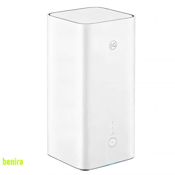 مودم 5G روتر بیسیم هوآوی مدل H158-381 5G CPE PRO5 با سرعت دانلود 5.4 گیگابیت، پشتیبانی از وایفای 6 AX7200، قابلیت اتصال همزمان 128 کاربر، تجمیع فرکانس 5G و 4G، پورت 2.5 گیگابیتی و 1 گیگابیتی و نرمافزا — تصویر ۲