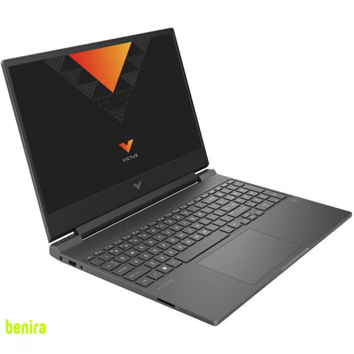 لپتاپ گیمینگ 15.6 اینچی اچپی مدل Victus 15 Gaming fa2082wm، مجهز به پردازنده Core i5-13420H، کارت گرافیک GeForce RTX 4050 با 6 گیگابایت حافظه، رم 16 گیگابایت DDR4 و حافظه SSD با ظرفیت 1 ترابایت، نمایش — تصویر ۵