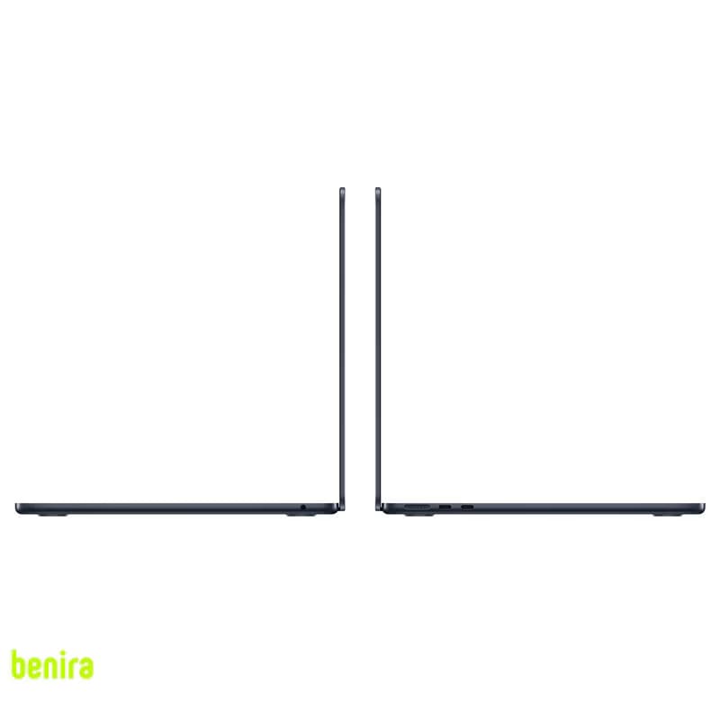 لپتاپ 13.6 اینچی اپل مدل MacBook Air MDHE4 2026 LLA با پردازنده 10 هستهای M5، رم 16 گیگابایت، حافظه SSD با ظرفیت 512 گیگابایت، نمایشگر Liquid Retina، دوربین 12 مگاپیکسلی Center Stage و پشتیبانی از Wi- — تصویر ۴
