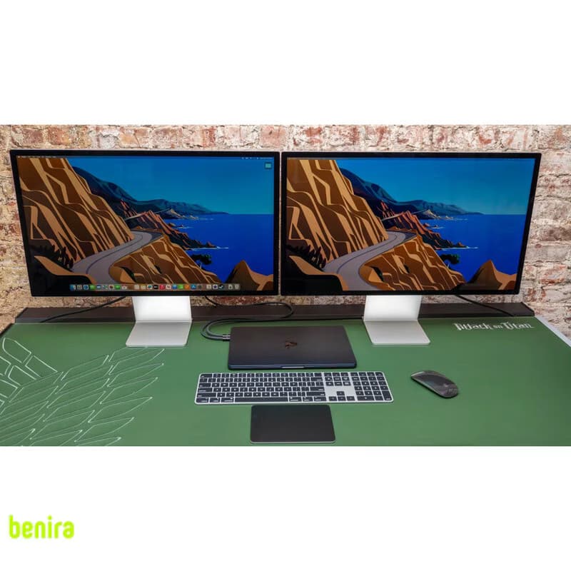 لپتاپ 13.6 اینچی اپل مدل MacBook Air MDHE4 2026 LLA با پردازنده 10 هستهای M5، رم 16 گیگابایت، حافظه SSD با ظرفیت 512 گیگابایت، نمایشگر Liquid Retina، دوربین 12 مگاپیکسلی Center Stage و پشتیبانی از Wi- — تصویر ۸