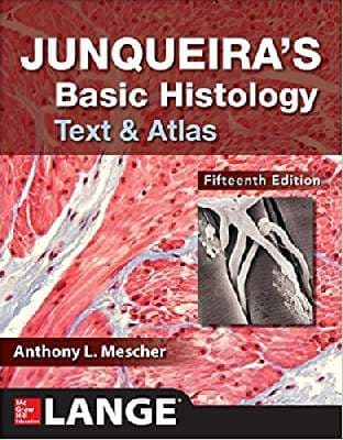 دانلود کتاب Junqueira’s Basic Histology: Text and Atlas