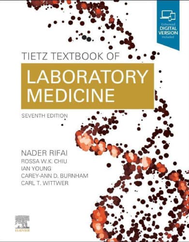 دانلود کتاب Tietz Textbook of Laboratory Medicine