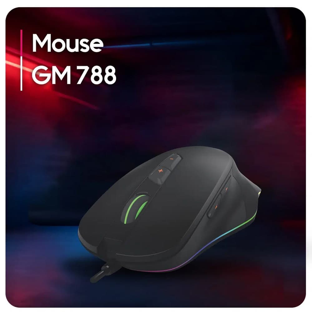 ماوس گیمینگ باسیم GM 788 تسکو — تصویر ۵