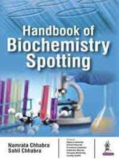 دانلود کتاب Handbook of Biochemistry Spotting