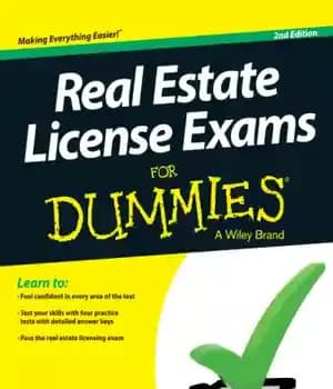 دانلود کتاب Real Estate License Exams For Dummies – آزمون های مجوز املاک و مستغلات برای Dummies