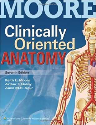 دانلود کتاب Clinically Oriented Anatomy-Moore