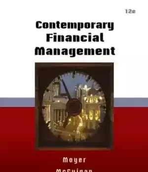 دانلود کتاب Contemporary financial management – مدیریت مالی معاصر