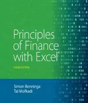 دانلود کتاب Principles of finance with Excel – اصول مالی با اکسل