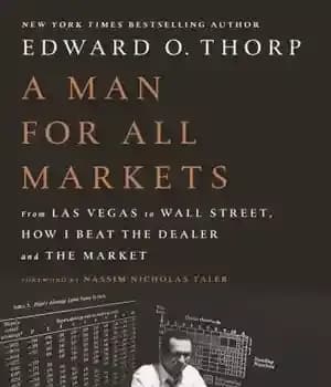 دانلود کتاب A man for all markets: from Las Vegas to Wall Street, how I beat the dealer and the…