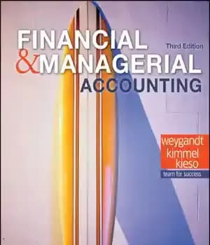 دانلود کتاب Financial & Managerial Accounting – حسابداری مالی و مدیریتی