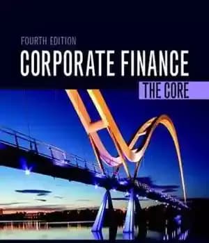دانلود کتاب Corporate finance: the core – امور مالی شرکت: هسته اصلی