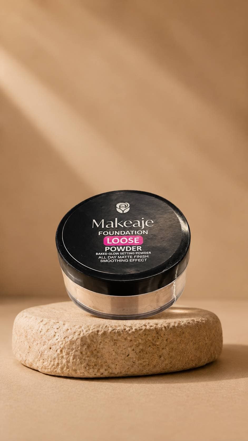 پودر فیکس MAKEAJE کد 01 — تصویر ۲