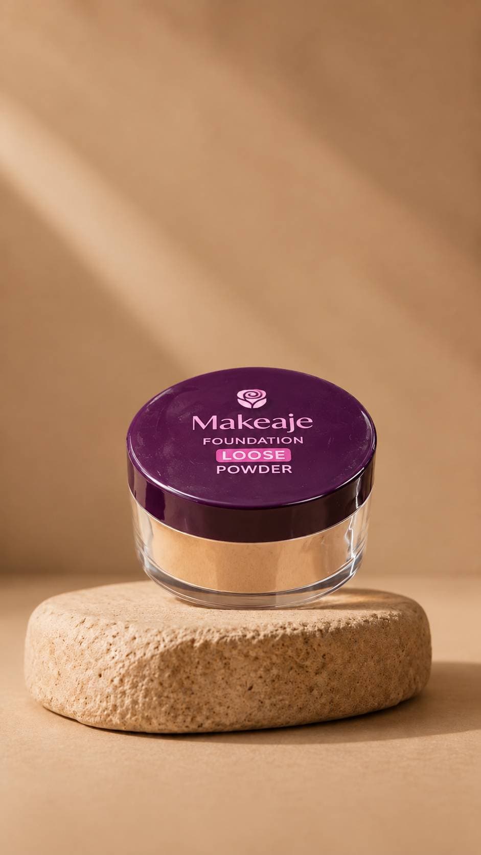 پودر فیکس MAKEAJE کد 02 — تصویر ۲