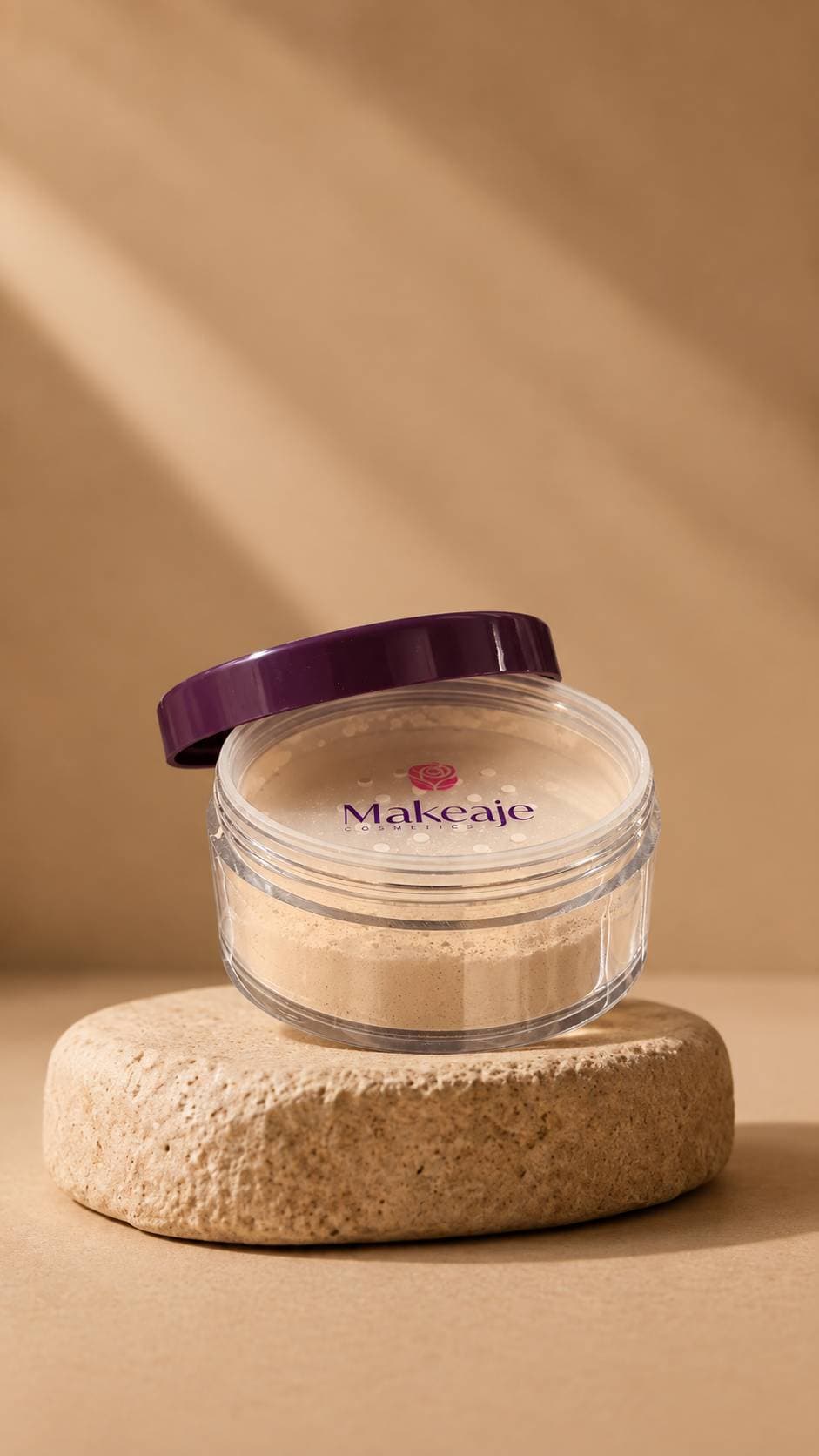 پودر فیکس MAKEAJE کد 02