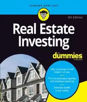 دانلود کتاب Real Estate Investing For Dummies – سرمایه گذاری املاک و مستغلات برای آدمک ها