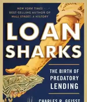 دانلود کتاب Loan sharks: the birth of predatory lending – کوسه های قرضی: تولد وام های درنده