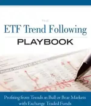 دانلود کتاب The ETF trend following playbook: profiting from trends in bull or bear markets with exchange traded funds –…