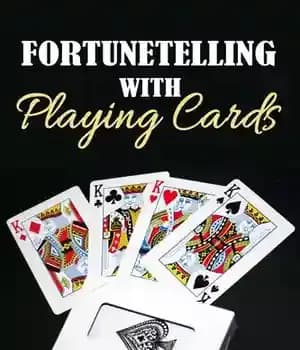 دانلود کتاب Fortunetelling With Playing Cards – فال گیری با کارت های بازی