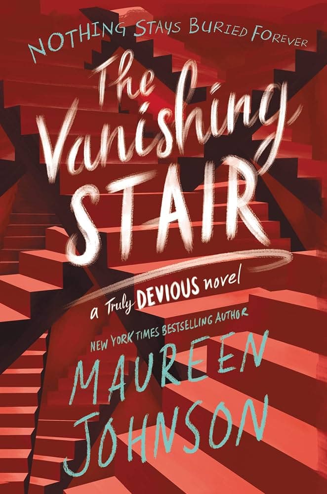 کتاب The Vanishing Stair (راه‌پله ناپدیدشده) اثر مورین جانسون | نسخه EPUB انگلیسی