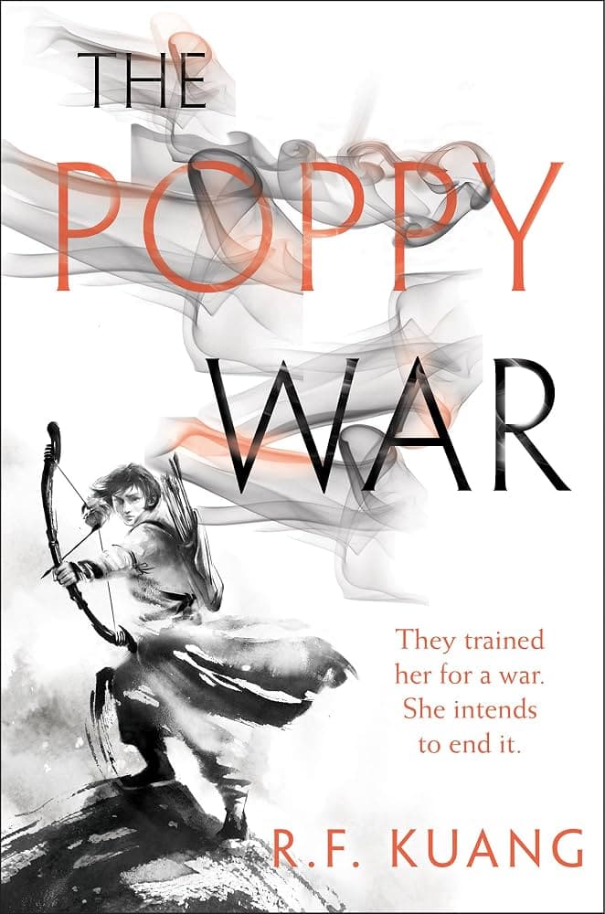 کتاب The Poppy War (جنگ شقایق‌ها) اثر آر. اف. کوآنگ | نسخه EPUB انگلیسی