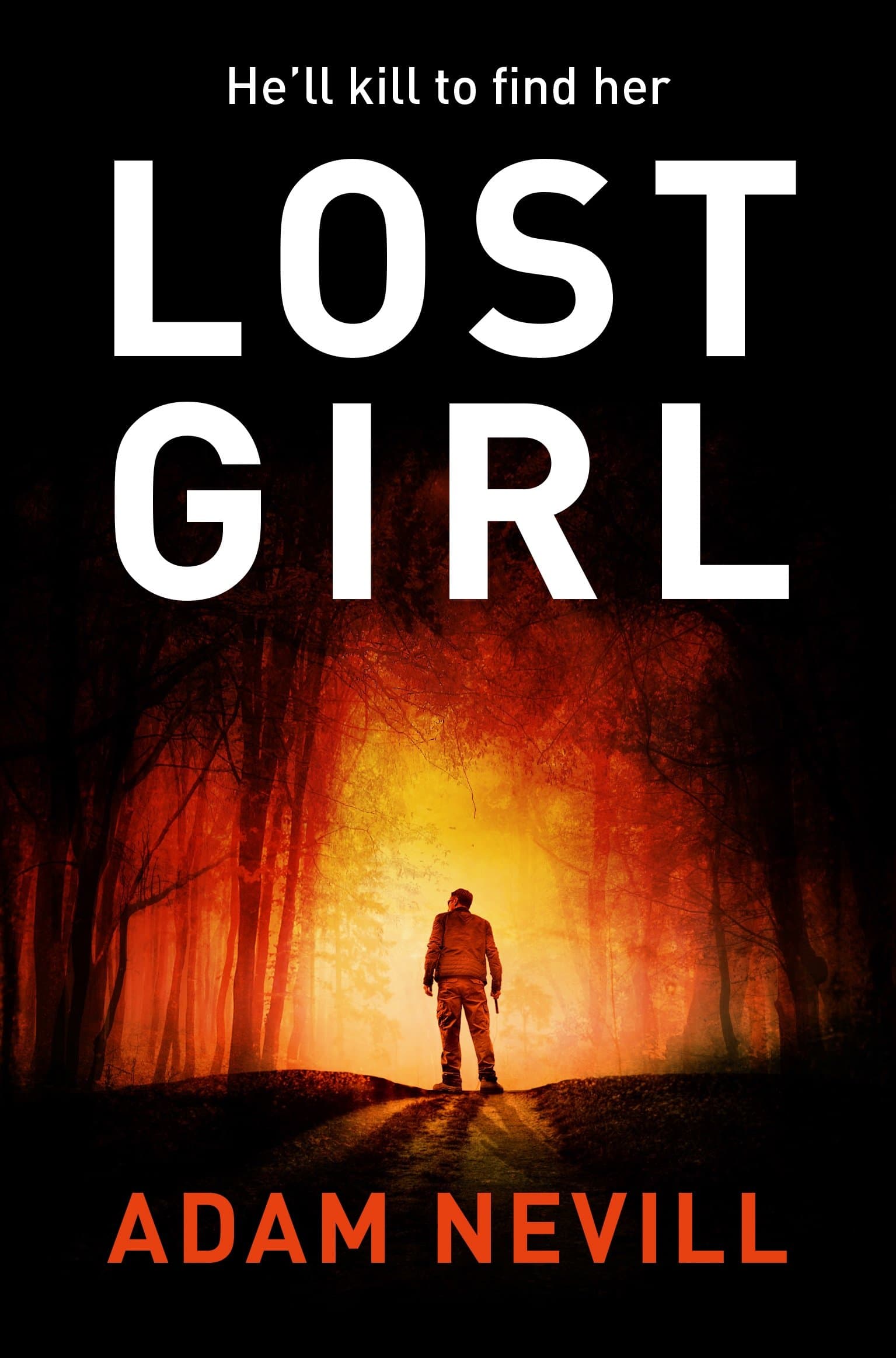 کتاب Lost Girl (دختر گمشده) اثر آدام نویل | نسخه EPUB انگلیسی