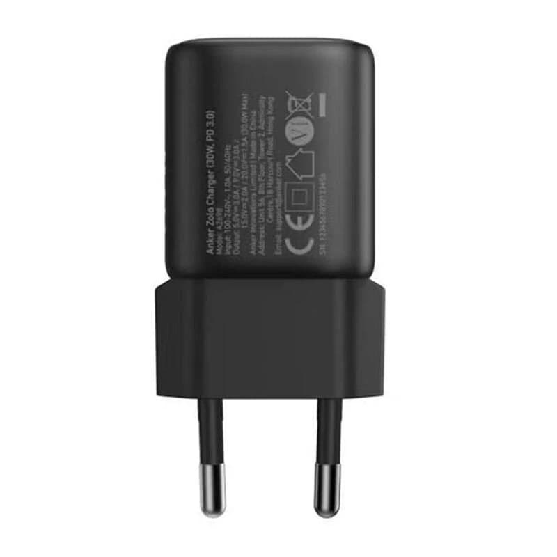 شارژر 30 وات انکر مدل Zolo A2698L11 PD3.0 — تصویر ۵