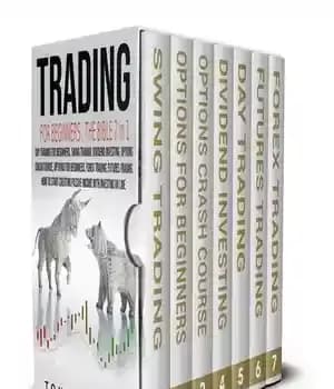 دانلود کتاب Trading for beginners: The Bible 7 in 1:Swing Trading,Dividend Investing,Options Trading Crash Course,Options Trading for beginners,Forex Trading,Futures Trading,…