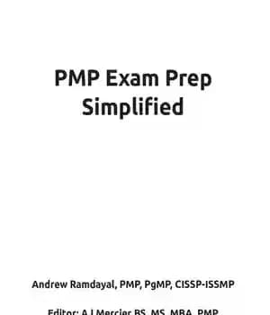 دانلود کتاب PMP Exam Prep Simplified: Based on PMBOK┬« Guide Sixth Edition – آمادگی آزمون PMP ساده شده: بر اساس…