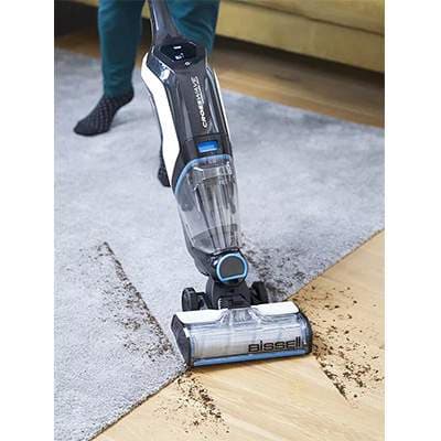 جارو شارژی و زمین شوی بیسل مدل Bissell Crosswave Cordless Max – گارانتی شرکتی بیسل ایرانیان — تصویر ۴