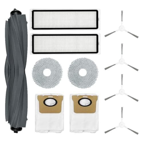 اکسسوری 11 عددی جارو رباتیک مناسب شیائومی دریم مدل های Xiaomi S10 / S10+ Plus, for Dreame L10s Ultra ( ارسال 10 الی 15 روز کاری) — تصویر ۲